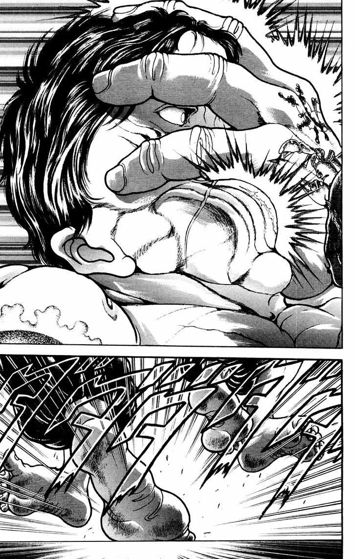 Baki - Vol.4 Chapter 31 : A Self-Confident Heart