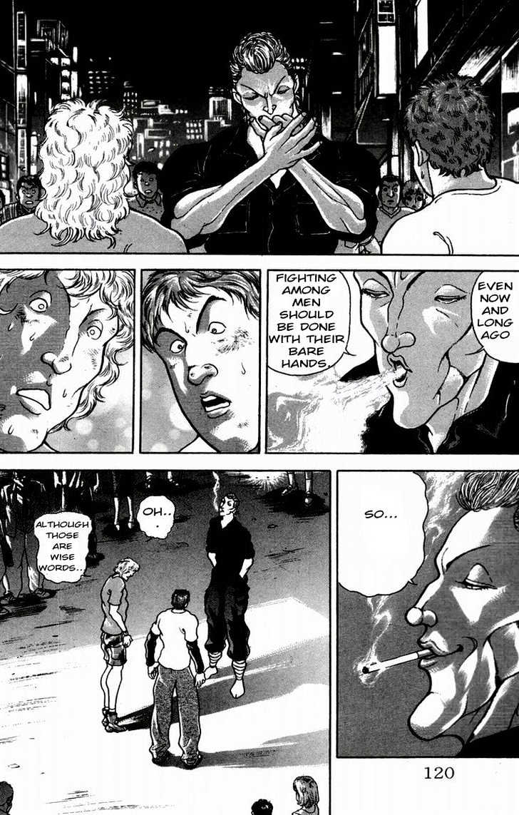 Baki - Vol.4 Chapter 31 : A Self-Confident Heart