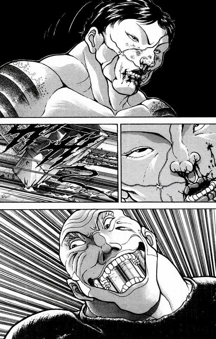 Baki - Vol.4 Chapter 31 : A Self-Confident Heart