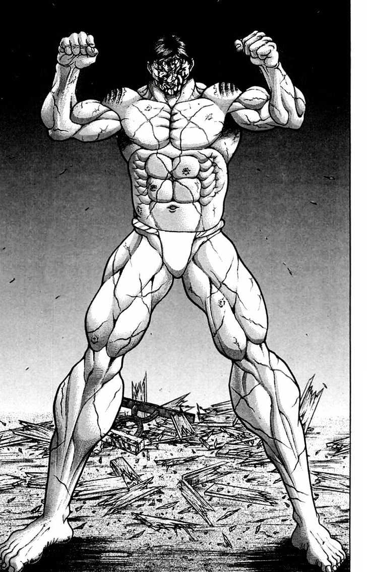 Baki - Vol.4 Chapter 31 : A Self-Confident Heart