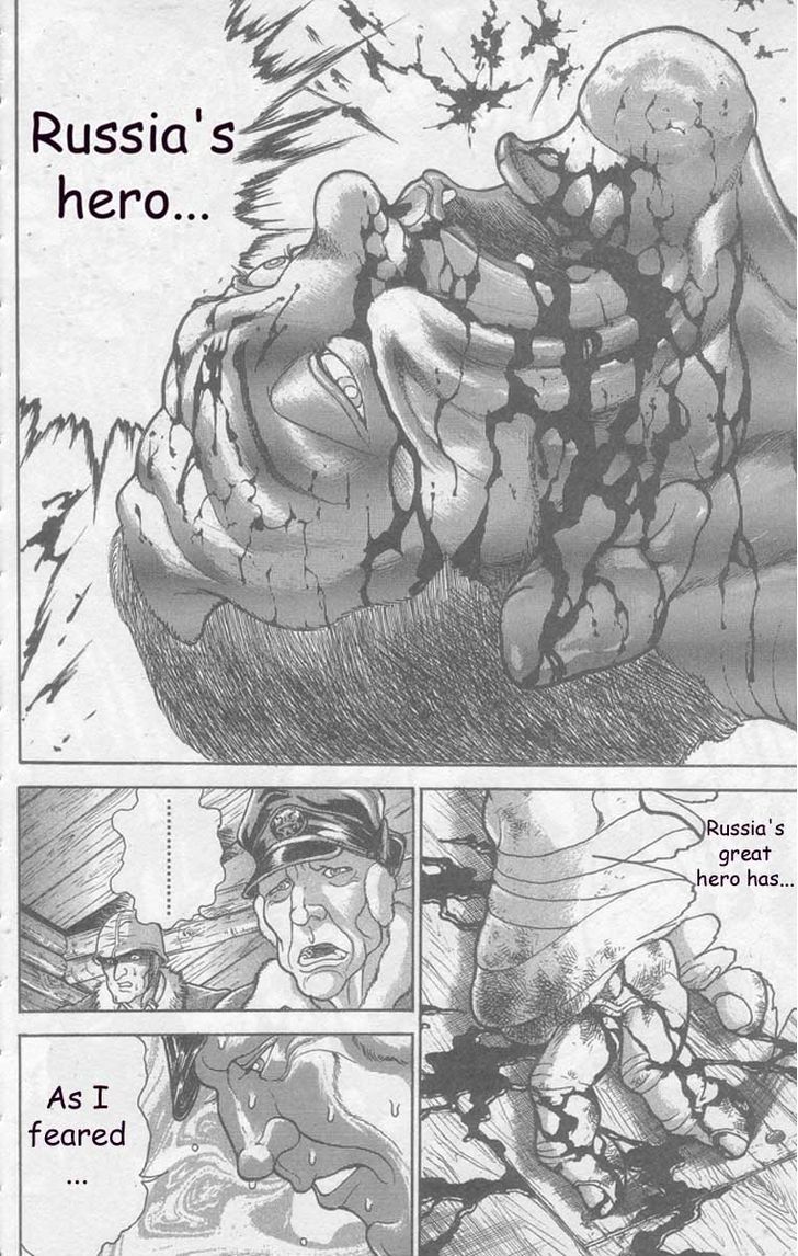 Baki - Vol.1 Chapter 4 : From Russia: Sikorski