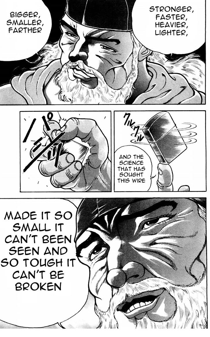 Baki - Vol.3 Chapter 25 : Karate Vs Science