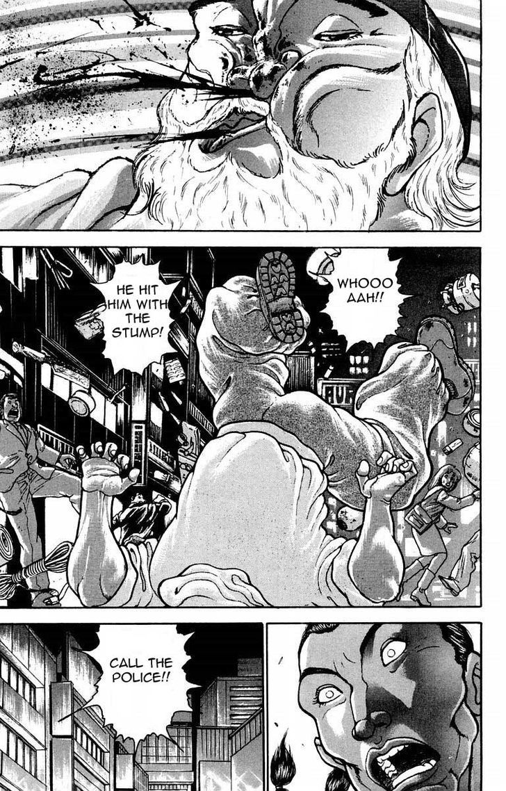 Baki - Vol.3 Chapter 25 : Karate Vs Science