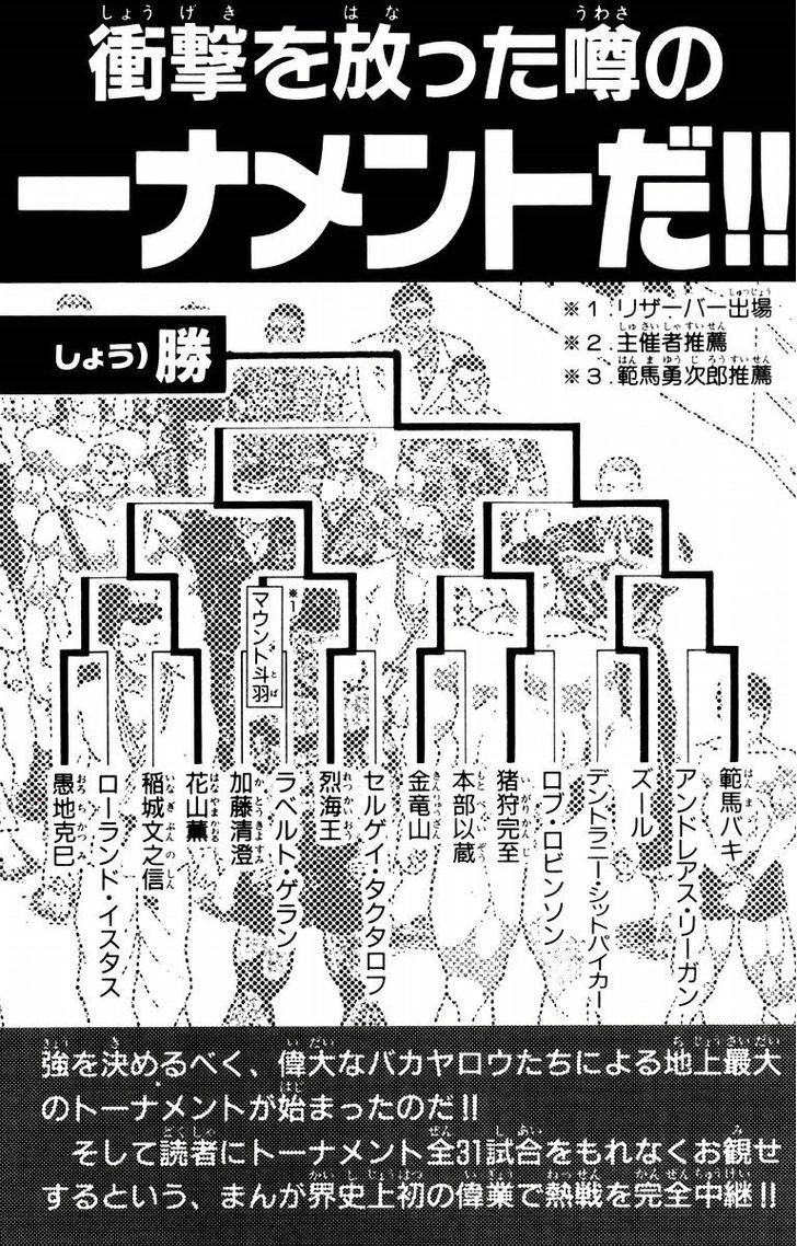 Baki - Vol.3 Chapter 25 : Karate Vs Science