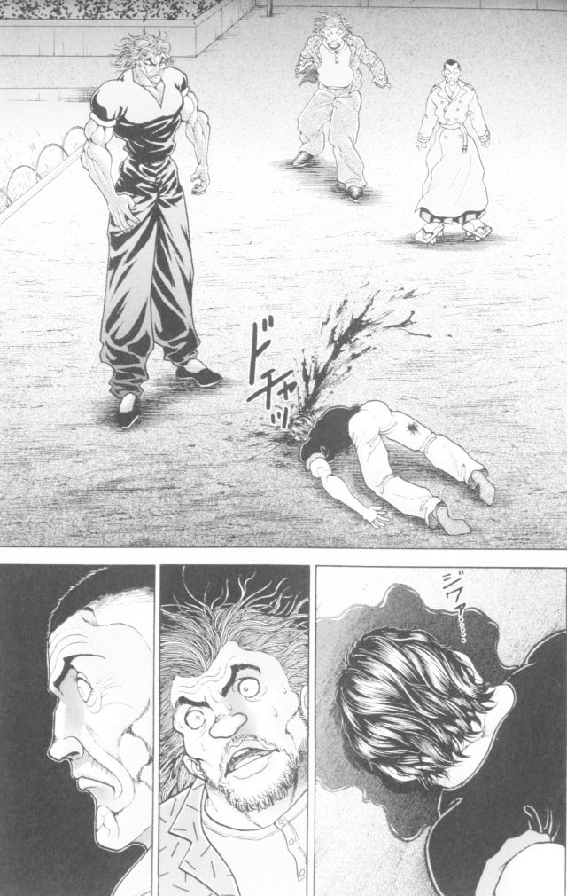 Baki - Vol.18 Chapter 157 : About Victory And Defeat