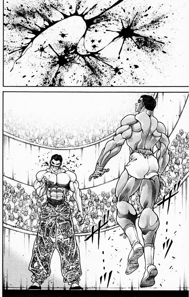 Baki - Vol.25 Chapter 223 : Kicks