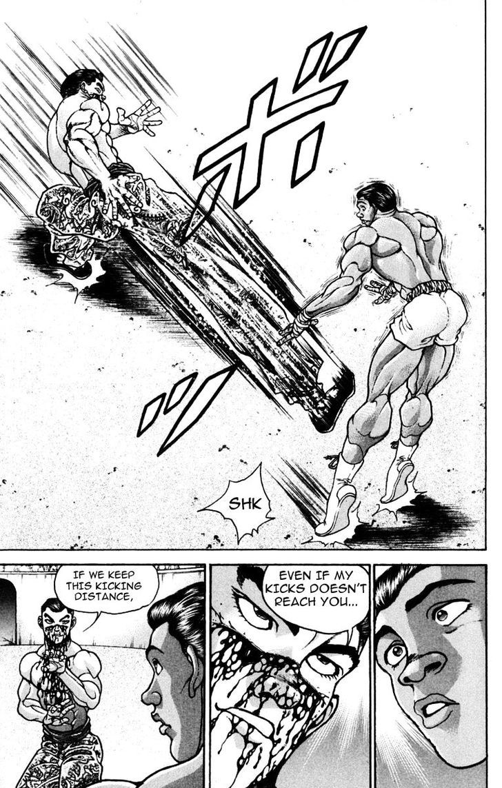 Baki - Vol.25 Chapter 223 : Kicks