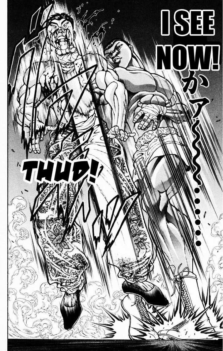 Baki - Vol.25 Chapter 223 : Kicks