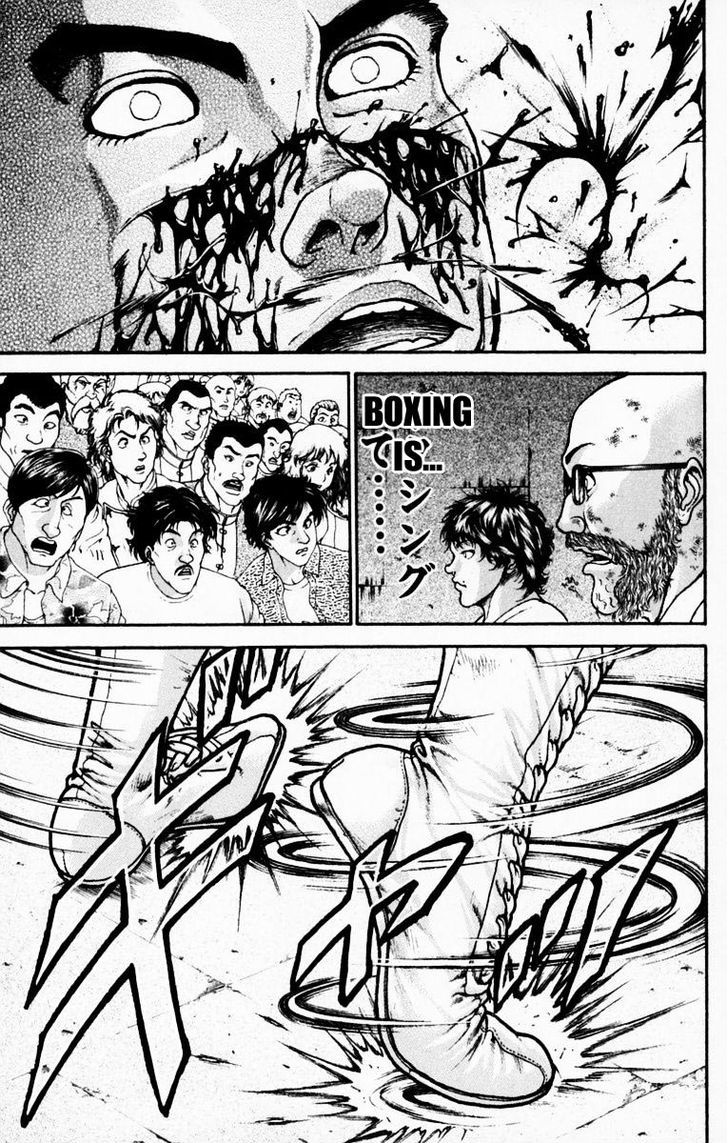 Baki - Vol.25 Chapter 223 : Kicks