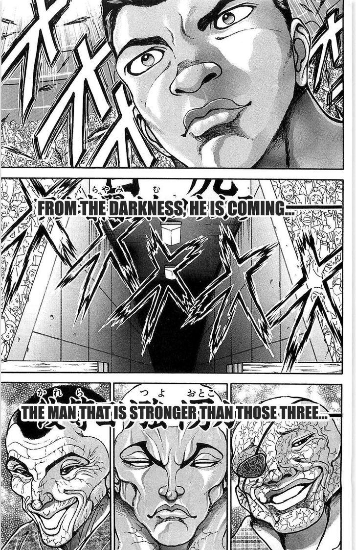 Baki - Vol.31 Chapter 269 : The Arena