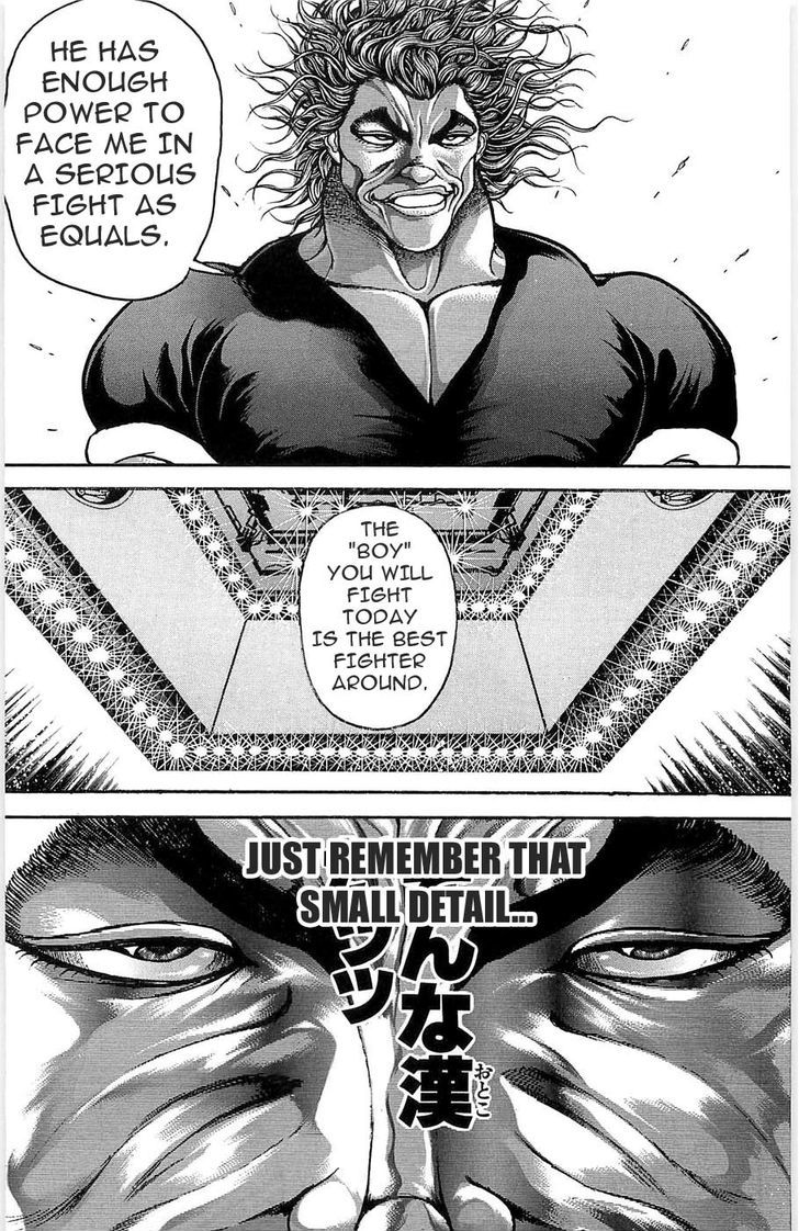 Baki - Vol.31 Chapter 269 : The Arena