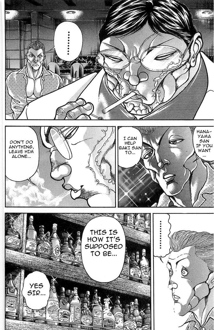 Baki - Vol.31 Chapter 275 : Qualification