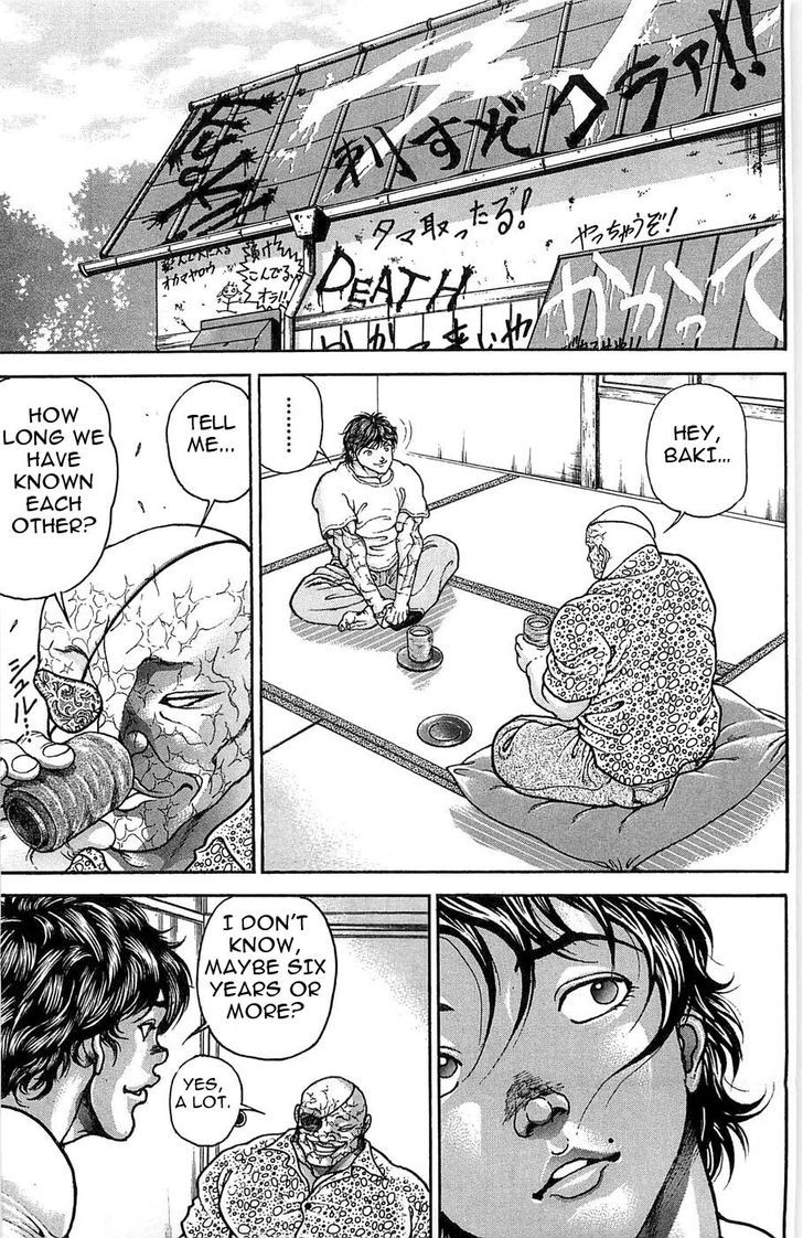 Baki - Vol.31 Chapter 275 : Qualification