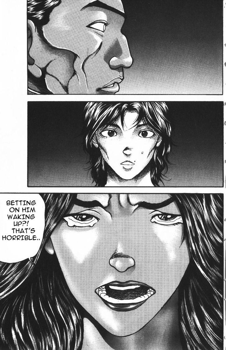 Baki - Vol.21 Chapter 184 : Courage