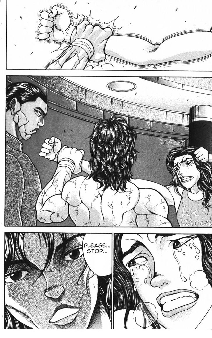 Baki - Vol.21 Chapter 184 : Courage