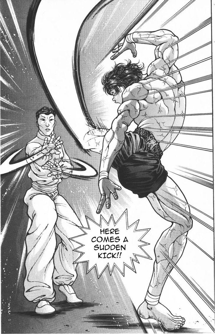 Baki - Vol.21 Chapter 184 : Courage