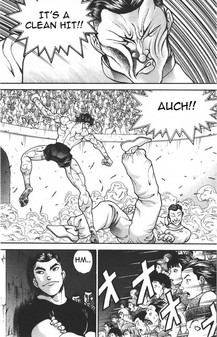 Baki - Vol.21 Chapter 184 : Courage