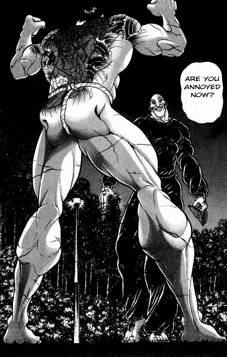 Baki - Vol.4 Chapter 32 : The God Of Destruction