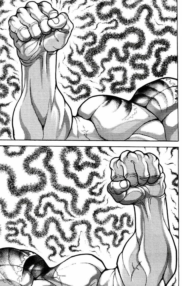 Baki - Vol.4 Chapter 32 : The God Of Destruction