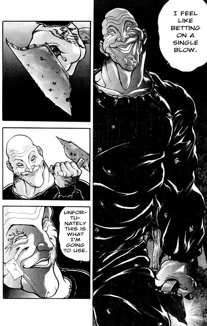 Baki - Vol.4 Chapter 32 : The God Of Destruction