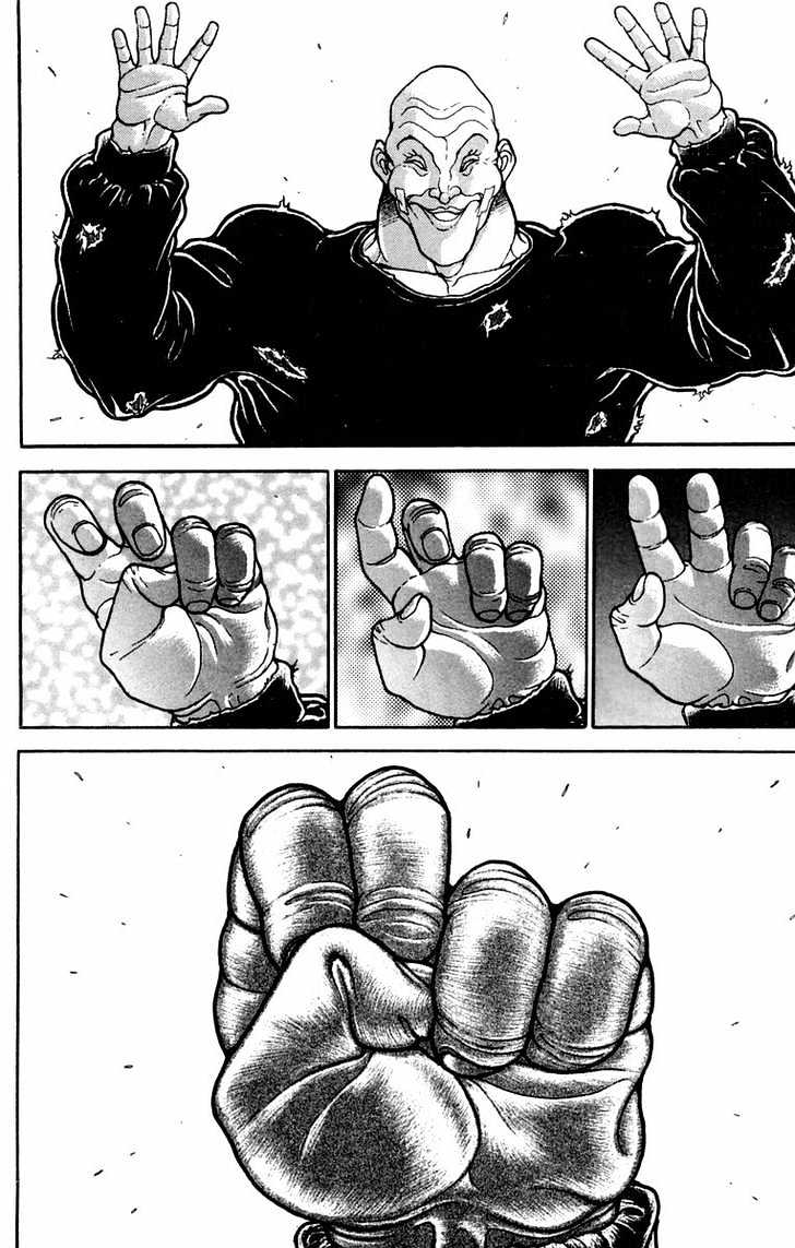 Baki - Vol.4 Chapter 32 : The God Of Destruction