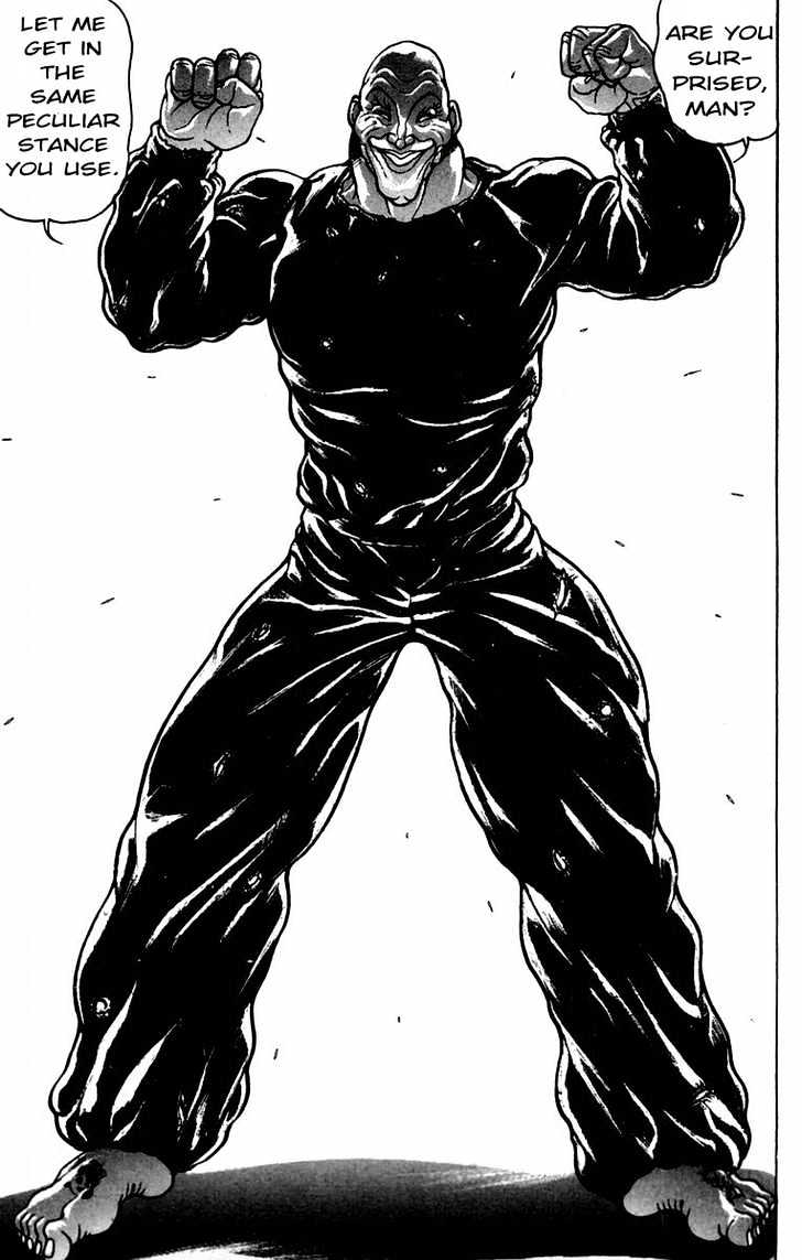 Baki - Vol.4 Chapter 32 : The God Of Destruction