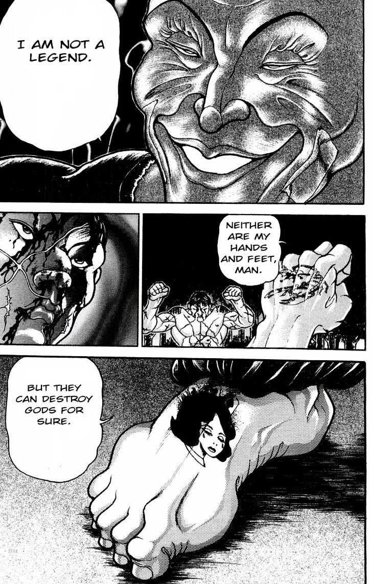 Baki - Vol.4 Chapter 32 : The God Of Destruction