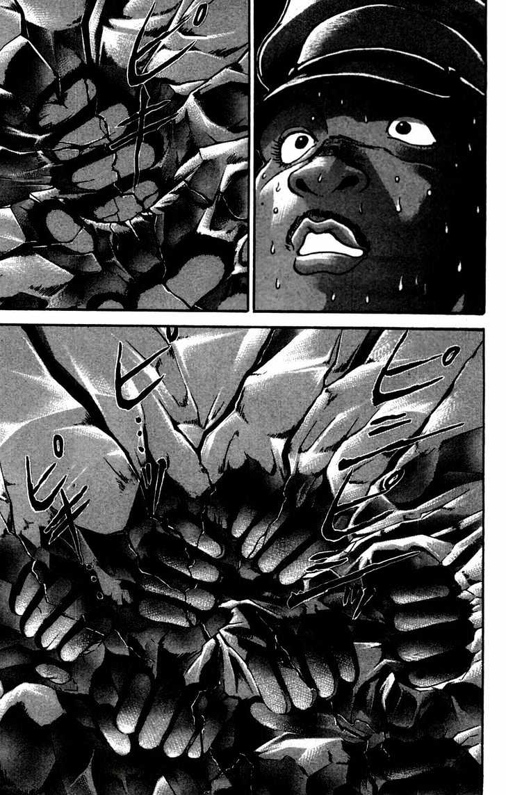 Baki - Vol.4 Chapter 32 : The God Of Destruction