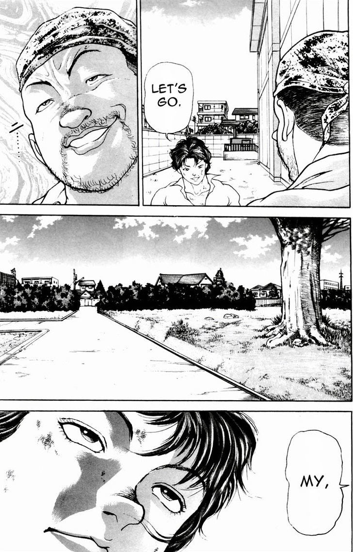 Baki - Vol.2 Chapter 8 : Come Here A Minute!