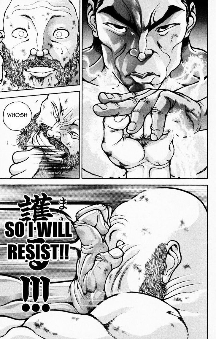 Baki - Vol.25 Chapter 219 : Self Defense