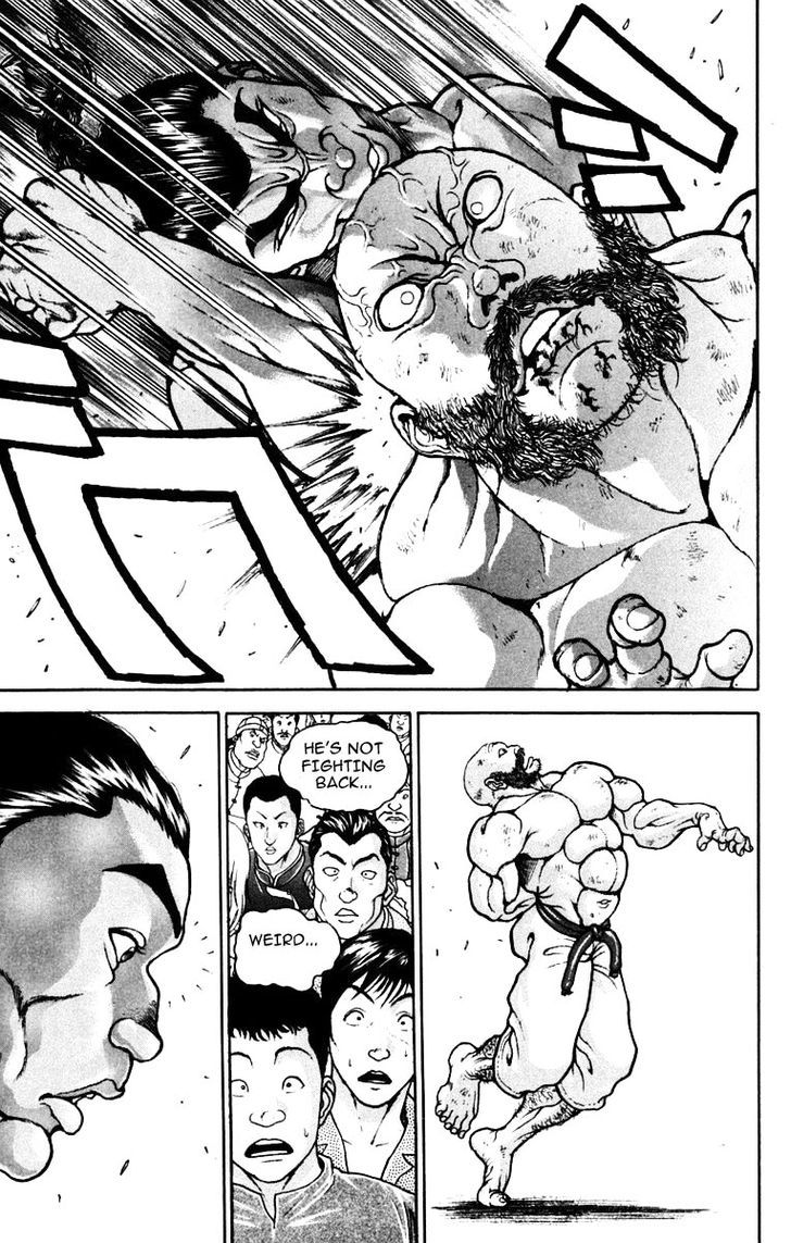 Baki - Vol.25 Chapter 219 : Self Defense