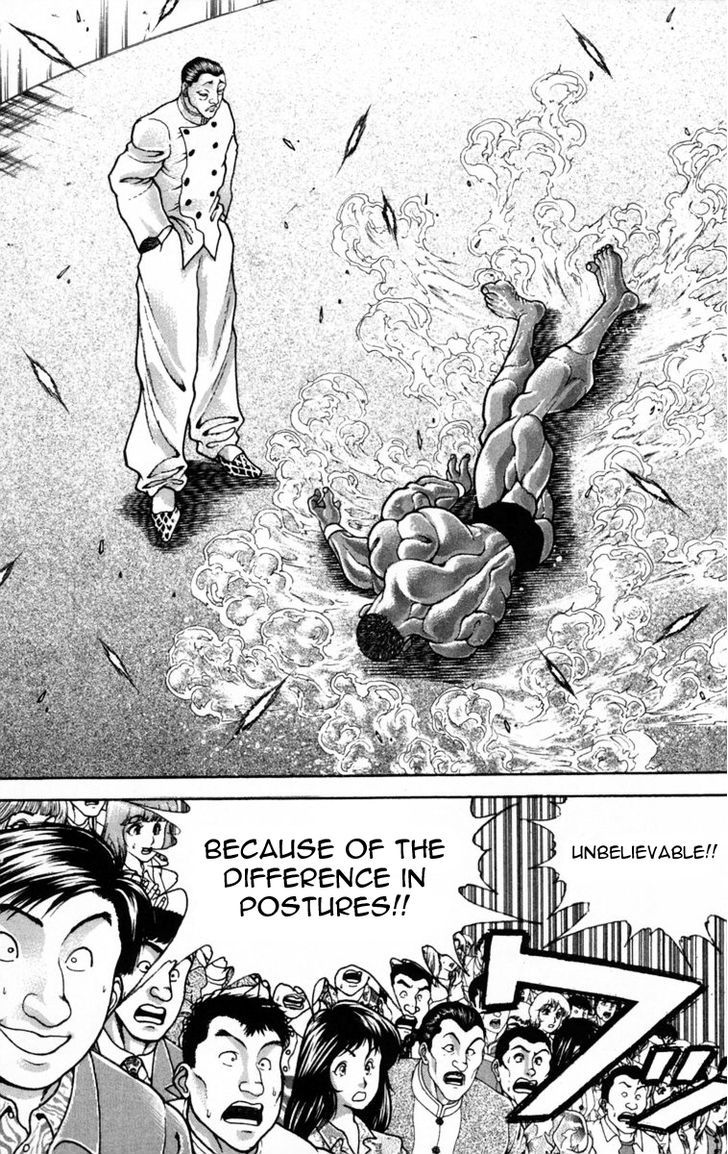 Baki - Vol.24 Chapter 208 : Hand Pocket Fighting