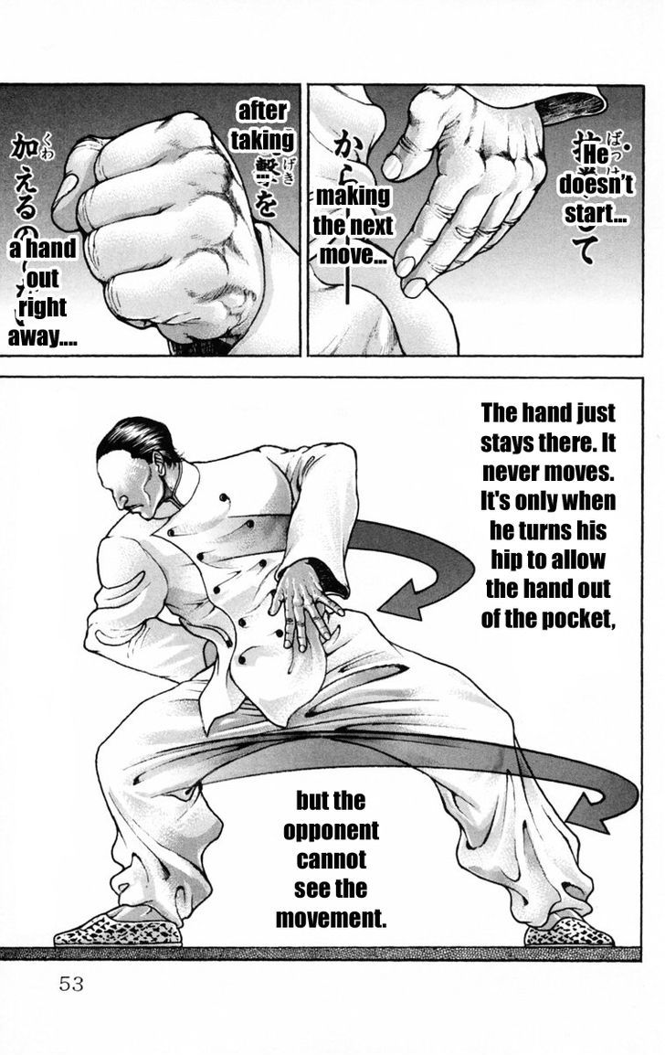 Baki - Vol.24 Chapter 208 : Hand Pocket Fighting