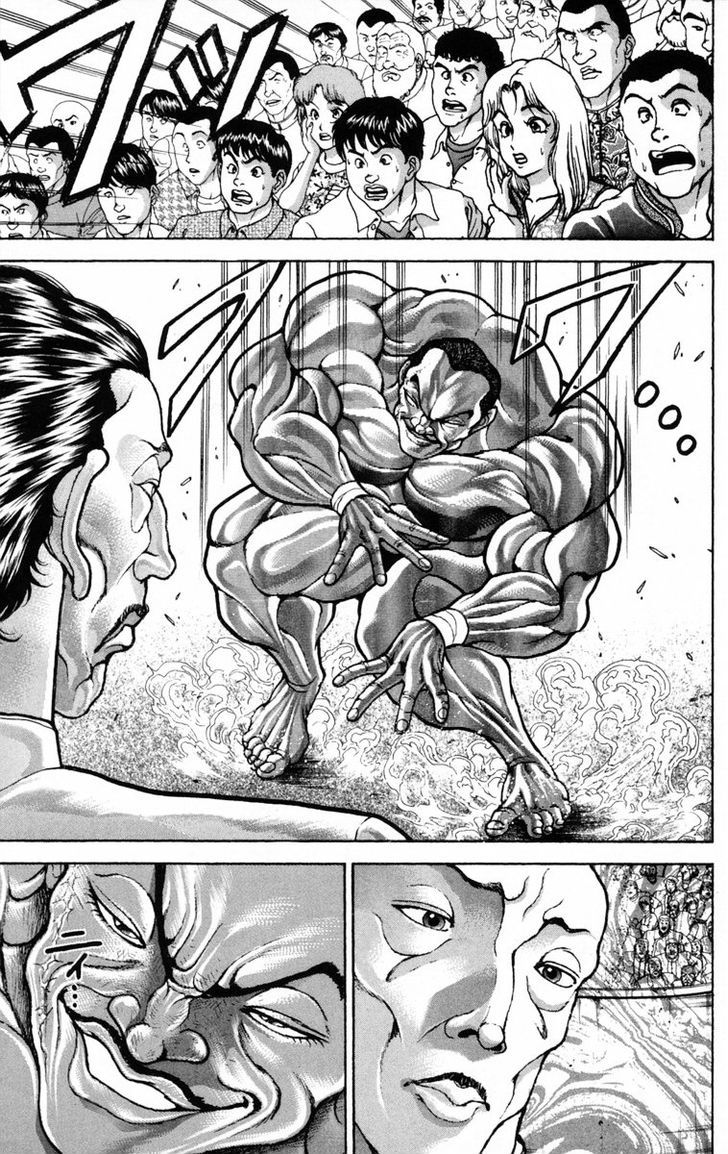 Baki - Vol.24 Chapter 208 : Hand Pocket Fighting