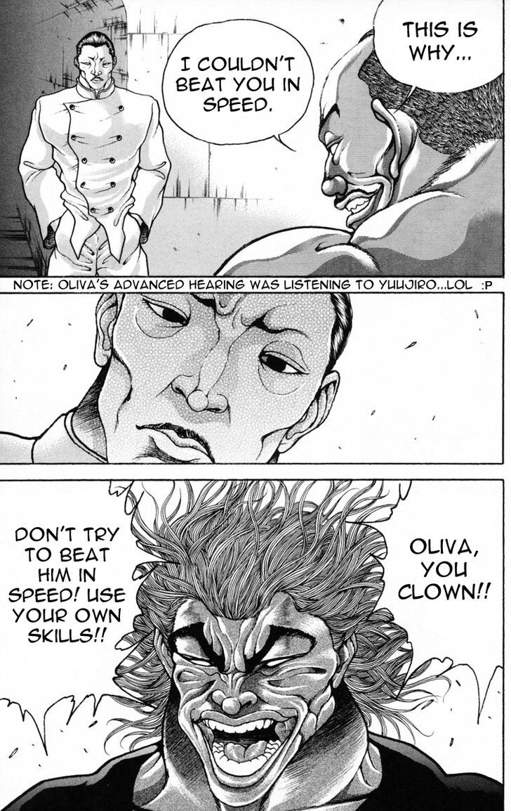 Baki - Vol.24 Chapter 208 : Hand Pocket Fighting