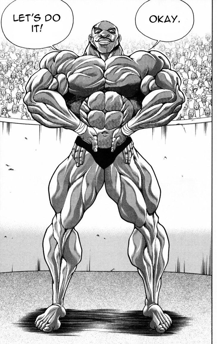 Baki - Vol.24 Chapter 208 : Hand Pocket Fighting