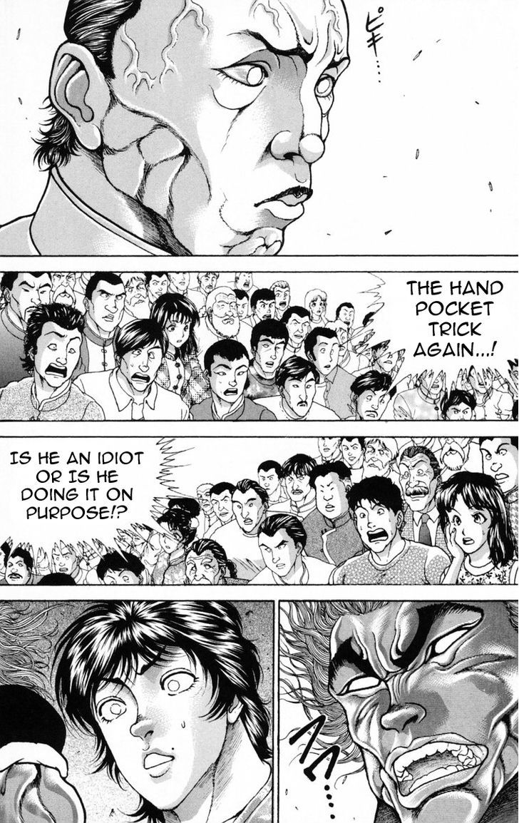 Baki - Vol.24 Chapter 208 : Hand Pocket Fighting