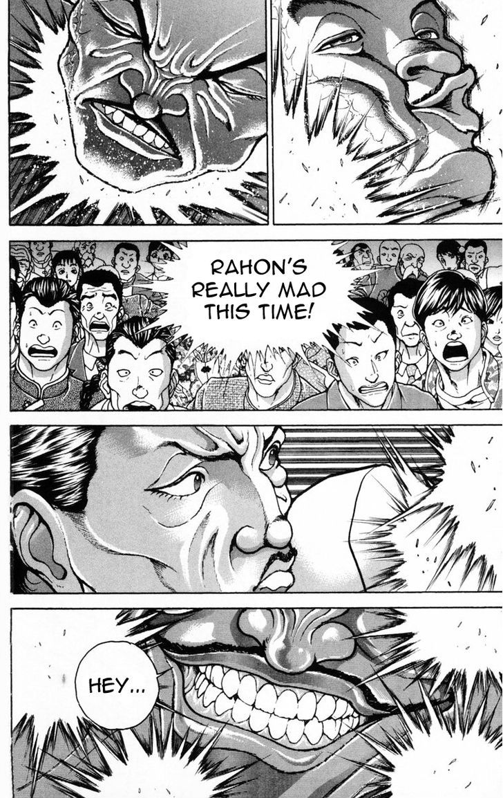 Baki - Vol.24 Chapter 208 : Hand Pocket Fighting