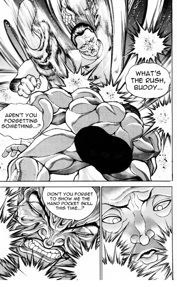 Baki - Vol.24 Chapter 208 : Hand Pocket Fighting