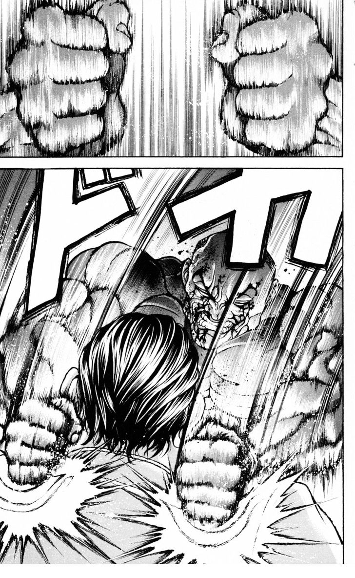 Baki - Vol.24 Chapter 208 : Hand Pocket Fighting