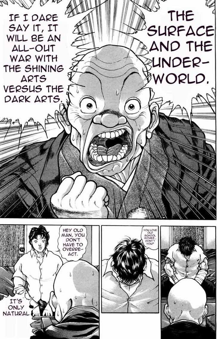 Baki - Vol.1 Chapter 7 : The Dark Arts