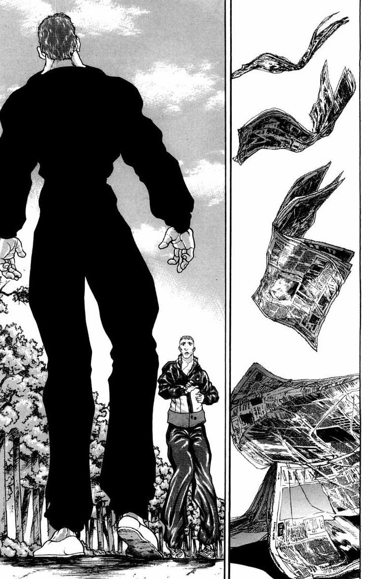 Baki - Vol.1 Chapter 7 : The Dark Arts