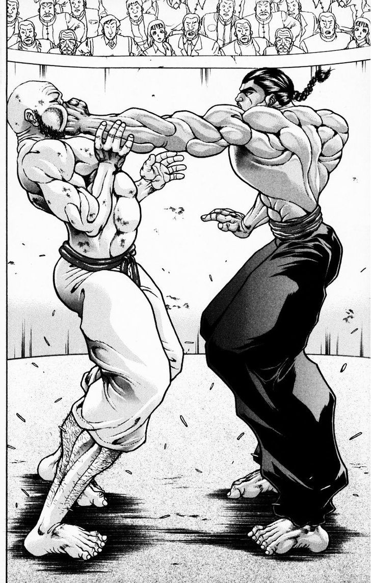 Baki - Vol.25 Chapter 221 : The Winner