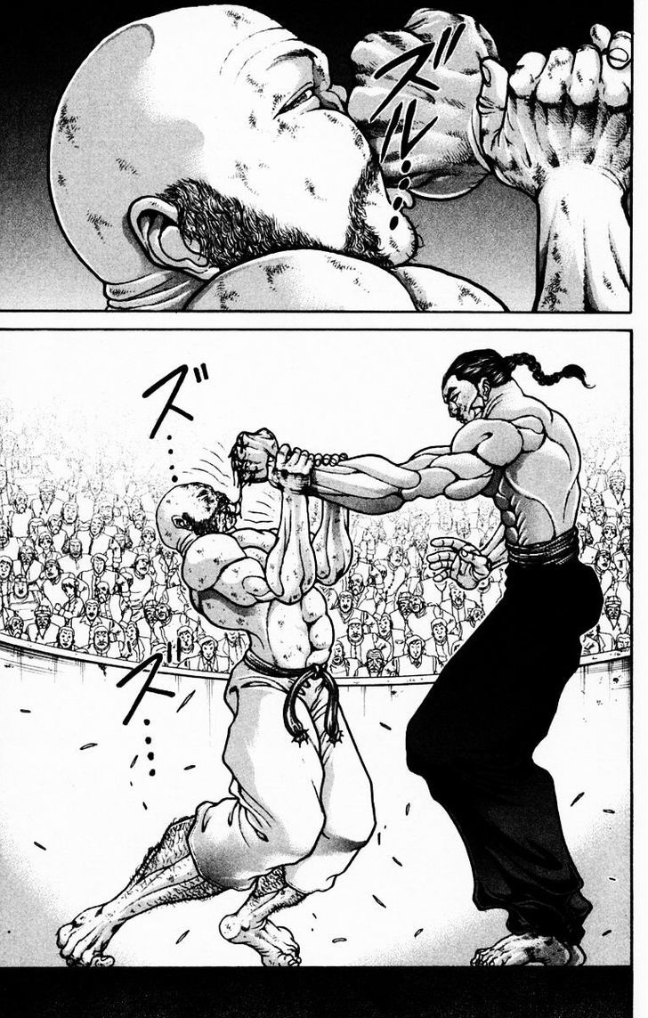 Baki - Vol.25 Chapter 221 : The Winner