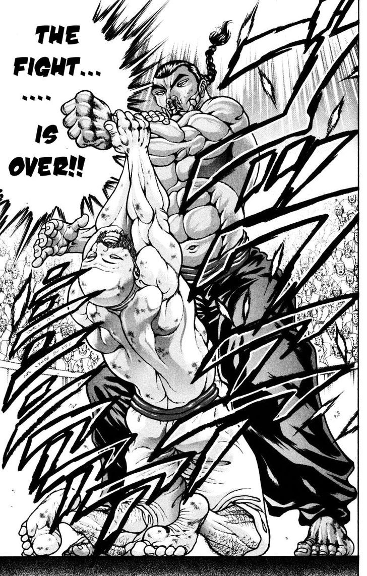 Baki - Vol.25 Chapter 221 : The Winner