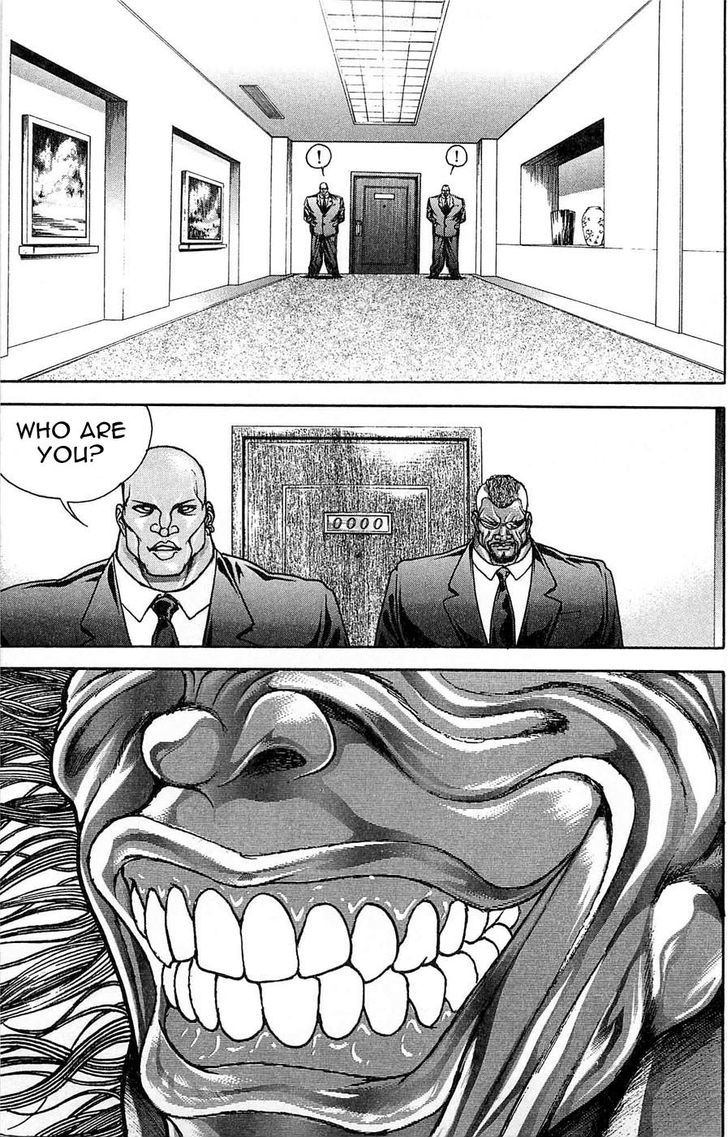 Baki - Vol.30 Chapter 266 : The Challenge