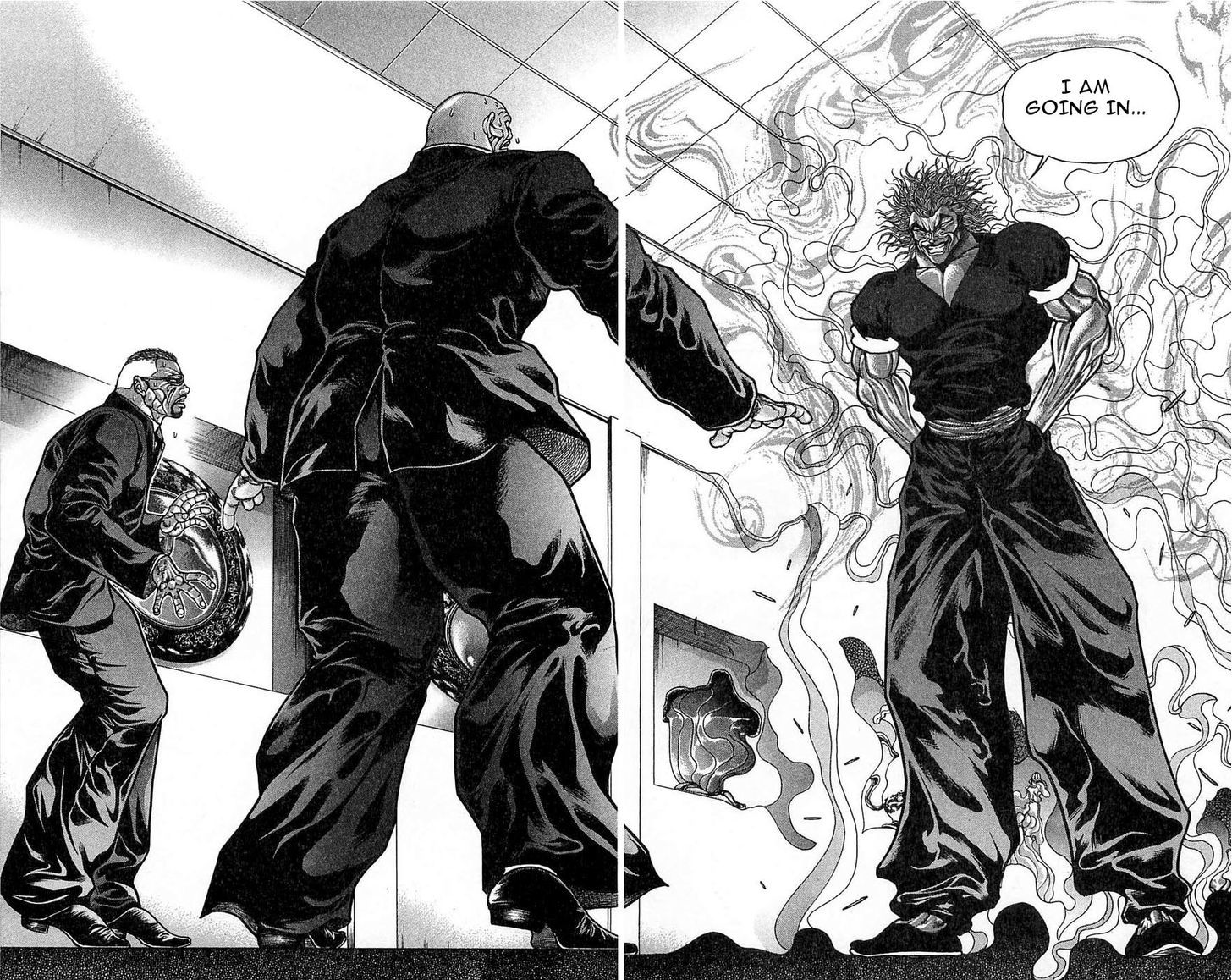 Baki - Vol.30 Chapter 266 : The Challenge