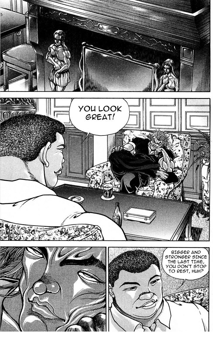 Baki - Vol.30 Chapter 266 : The Challenge