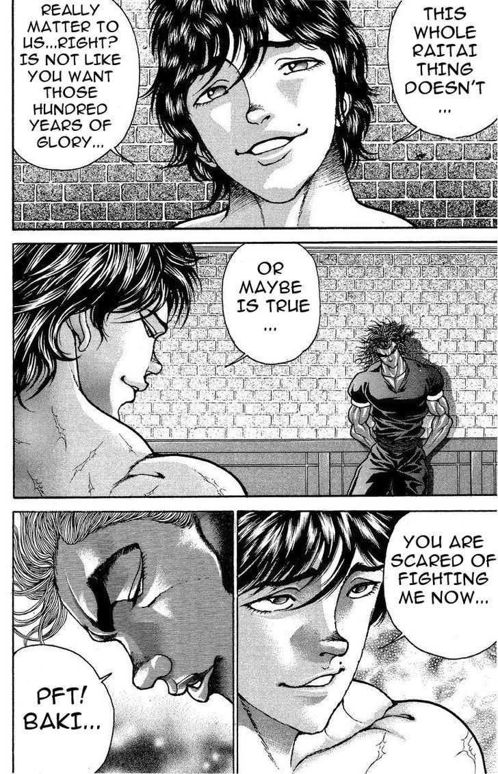 Baki - Vol.23 Chapter 199 : Get Out Of Here