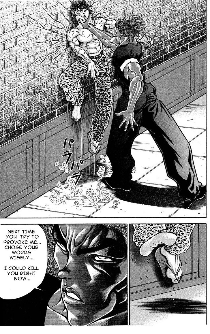 Baki - Vol.23 Chapter 199 : Get Out Of Here